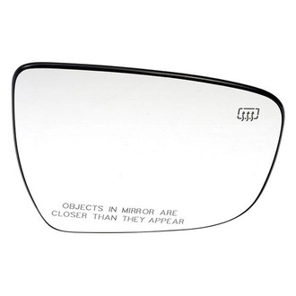 Dorman® - HELP™ Passenger Side Power Mirror Glass (Heated)