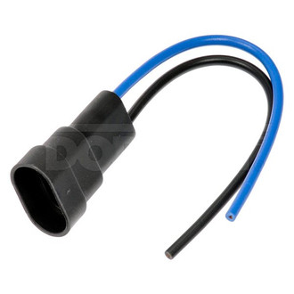 Dorman® - Conduct-Tite™ 2 Wire Male Headlight Switch Light Socket