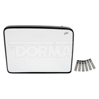 Dorman® - HELP™ Passenger Side Power Mirror Glass (Heated)