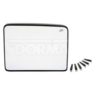 Dorman® - HELP™ Passenger Side Power Mirror Glass (Heated)