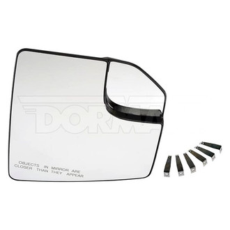 Dorman® - HELP™ Driver Side Power Mirror Glass (Non-Heated, Foldaway)