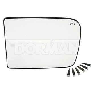 Dorman® - HELP™ Passenger Side Power Mirror Glass (Heated, Foldaway)