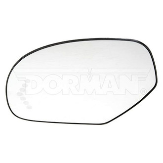 Dorman® - HELP™ Driver Side Power Mirror Glass (Heated, Foldaway)