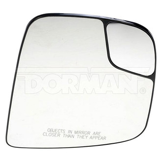 Dorman® - HELP™ Passenger Side Manual Mirror Glass (Non-Heated)
