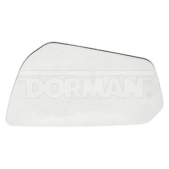 Dorman® - HELP™ Driver Side Power Mirror Glass (Heated, Foldaway)