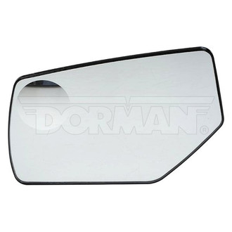 Dorman® - HELP™ Driver Side Power Mirror Glass (Heated, Foldaway)
