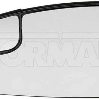 Dorman® - HELP™ Driver Side Manual Mirror Glass (Non-Heated, Non-Foldaway)