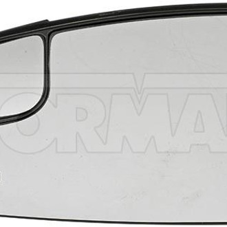 Dorman® - HELP™ Driver Side Manual Mirror Glass (Heated, Non-Foldaway)