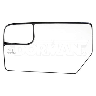 Dorman® - HELP™ Driver Side Power Mirror Glass (Heated, Foldaway)