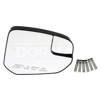 Dorman® - HELP™ Passenger Side Mirror Glass (Heated, Foldaway)