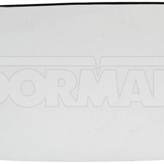 Dorman® - HELP™ Driver Side Manual Mirror Glass (Heated, Non-Foldaway)