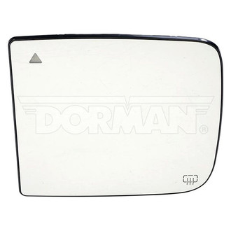 Dorman® - HELP™ Driver Side Power Mirror Glass (Heated, Foldaway)