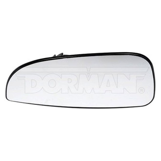 Dorman® - HELP™ Passenger Side Manual Mirror Glass (Non-Heated, Foldaway)