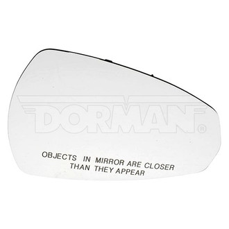 Dorman® - HELP™ Passenger Side Mirror Glass (Heated, Non-Foldaway)