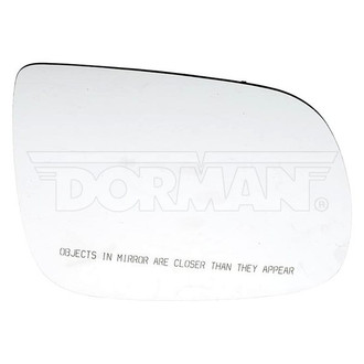 Dorman® - HELP™ Passenger Side Mirror Glass (Heated, Non-Foldaway)
