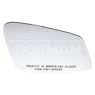 Dorman® - HELP™ Passenger Side Mirror Glass (Heated, Non-Foldaway)