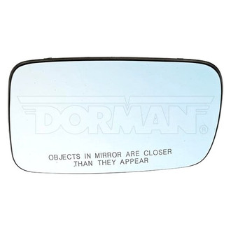 Dorman® - HELP™ Passenger Side Mirror Glass (Heated, Non-Foldaway)