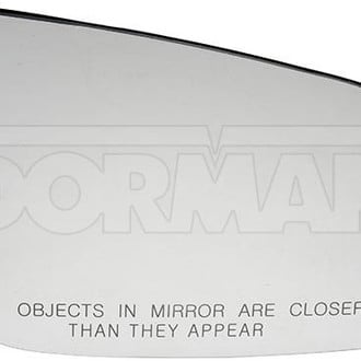 Dorman® - HELP™ Passenger Side Power Mirror Glass (Heated, Non-Foldaway)
