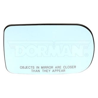 Dorman® - HELP™ Passenger Side Mirror Glass (Heated, Non-Foldaway)