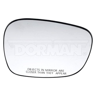Dorman® - HELP™ Passenger Side Mirror Glass (Heated, Non-Foldaway)