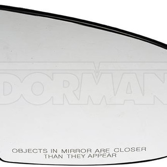 Dorman® - HELP™ Passenger Side Power Mirror Glass (Heated, Non-Foldaway)
