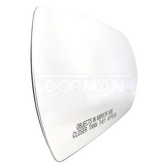 Dorman® - HELP™ Passenger Side Power Mirror Glass (Heated)