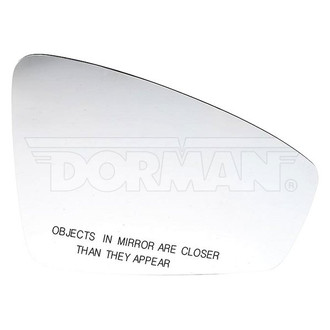 Dorman® - HELP™ Passenger Side Mirror Glass (Heated, Non-Foldaway)