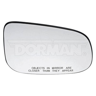 Dorman® - HELP™ Passenger Side Mirror Glass (Heated, Non-Foldaway)