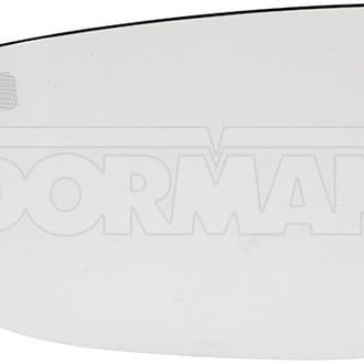 Dorman® - HELP™ Driver Side Manual Mirror Glass (Heated, Non-Foldaway)