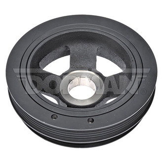 Dorman® - OE Solutions™ Regular Grade Type Harmonic Balancer with Mounting Bracket