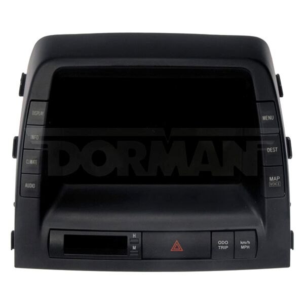 Dorman® - OE Solutions™ Remanufactured Infotainment Display Module