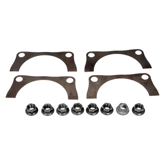 Dorman® - OE Solutions™ Front Driver or Passenger Side Wheel Hub Dust Shield Kit