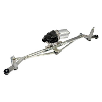 Dorman® - OE Solutions™ Front Windshield Wiper Motor and Linkage Assembly