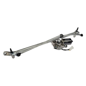 Dorman® - OE Solutions™ Front Windshield Wiper Motor and Linkage Assembly