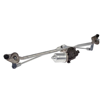 Dorman® - OE Solutions™ Front Windshield Wiper Motor and Linkage Assembly