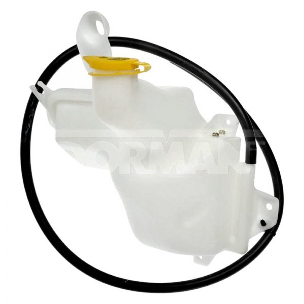 Dorman® - Engine Coolant Reservoir Non-Pressurized Without Mounting Brackets