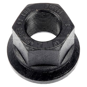 Dorman® 611-0030.10 - HD Solutions™ Black Flat Seat Open End Lug Nuts