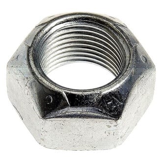 Dorman® 611-0051.25 - HD Solutions™ Silver Hex Style Open End Lug Nuts