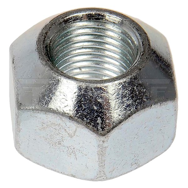 Dorman HD Solutions® - Zinc Clear Chromate Cone Seat Standard Outer Cap Lug Nuts