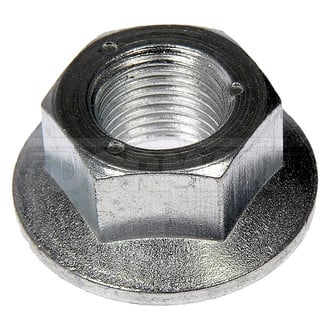 Dorman® 611-0083.10 - HD Solutions™ Zinc Clear Chromate Flanged Cap SAE Lug Nuts