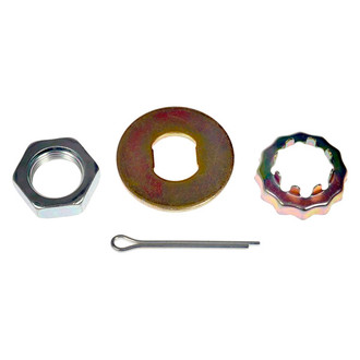Dorman® - HELP™ Front Driver or Passenger Side Spindle Lock Nut Kit