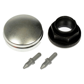 Dorman® - AutoGrade™ Rear Driver or Passenger Side Spindle Lock Nut Kit