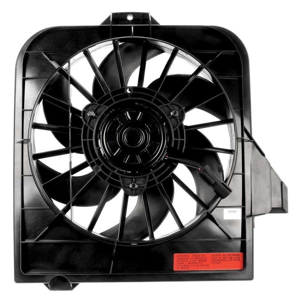 Engine Cooling Fan Assembly Right Dorman 620-017