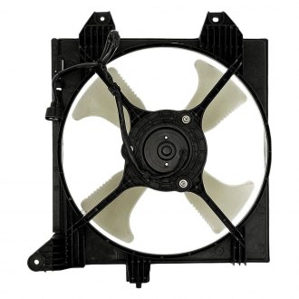 A/C AC Condenser Cooling Fan Assembly for 02 Mitsubishi Lancer