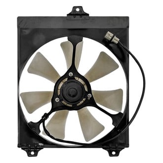 Dorman® - Right A/C Condenser Fan Assembly