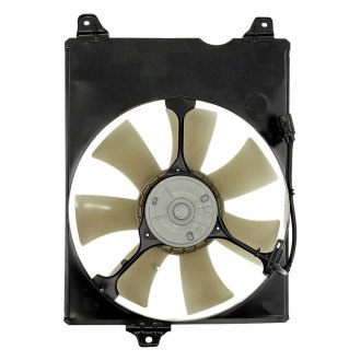 Dorman® - Right A/C Condenser Fan Assembly