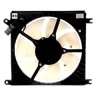 Dorman® - Left A/C Condenser Fan Assembly