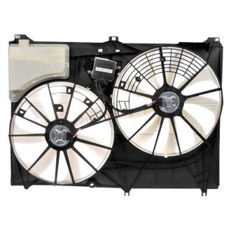 Details about   NEW RADIATOR DUAL FAN SHROUD ASSEMBLY FOR 2010-2013 TOYOTA HIGHLANDER TO3115171