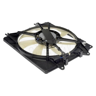Dorman® - Right A/C Condenser Fan Assembly