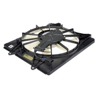 Dorman® - Right A/C Condenser Fan Assembly